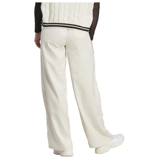 Adidas Γυναικείο παντελόνι φόρμας Trefoil Monogram Satin Track Pants